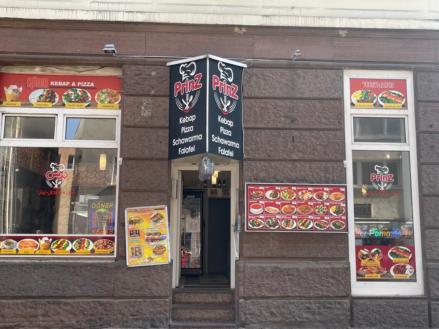 PrinZ Restaurant Außenansicht